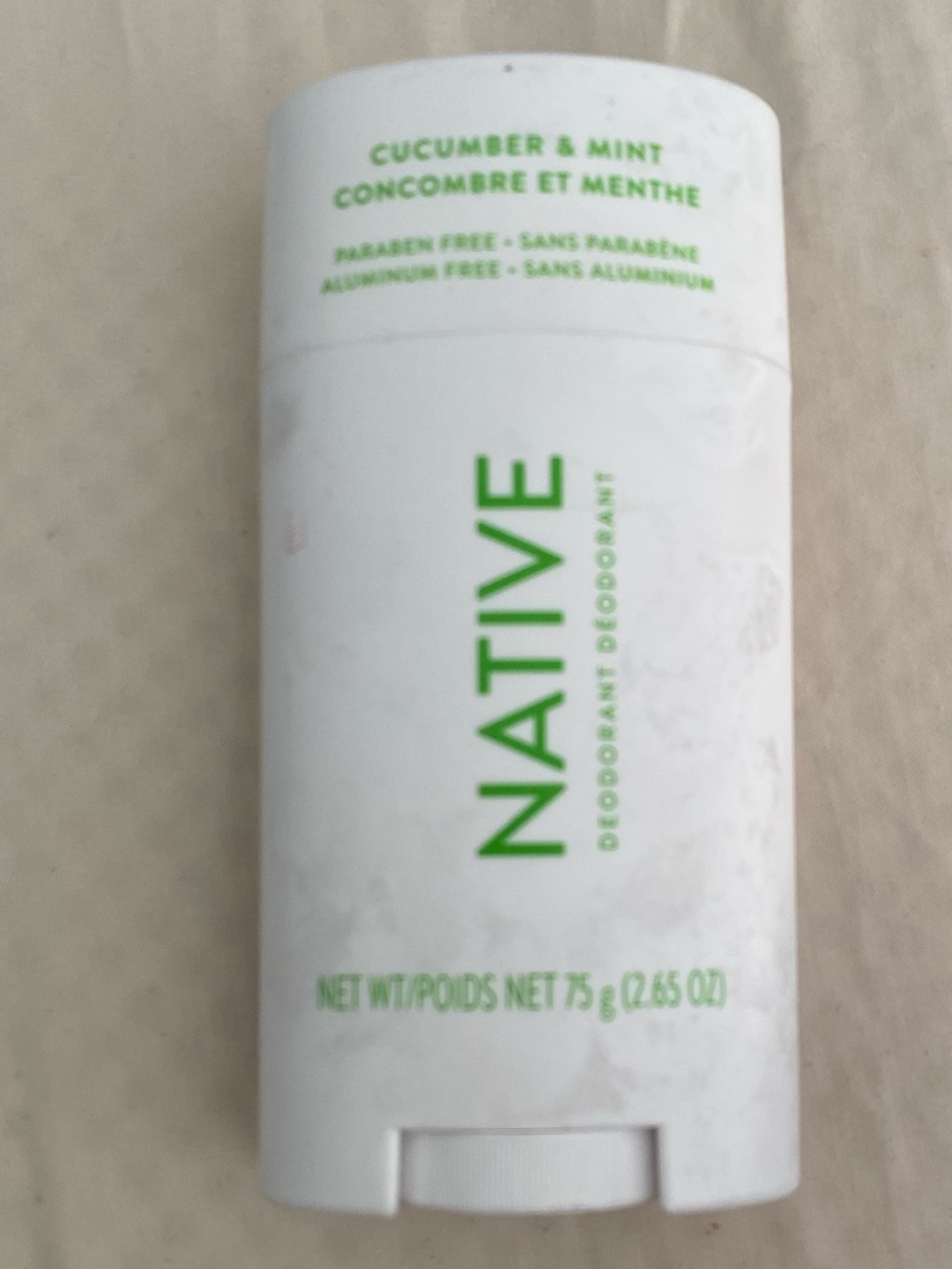 Native Cucumber & Mint Deodorant
